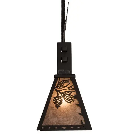 The Winter Pine by Meyda Lighting - Image 7