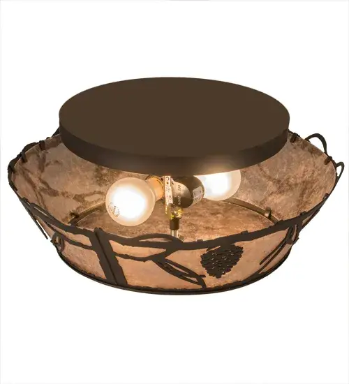 The Whispering Pines by Meyda Lighting - Image 4