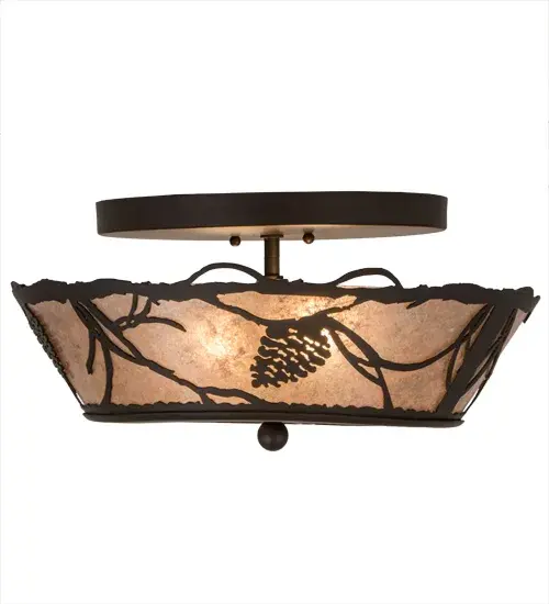 The Whispering Pines by Meyda Lighting - Image 5