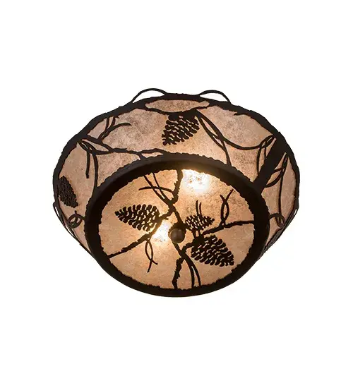 The Whispering Pines by Meyda Lighting - Image 6