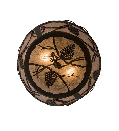 The Whispering Pines by Meyda Lighting - Image 7