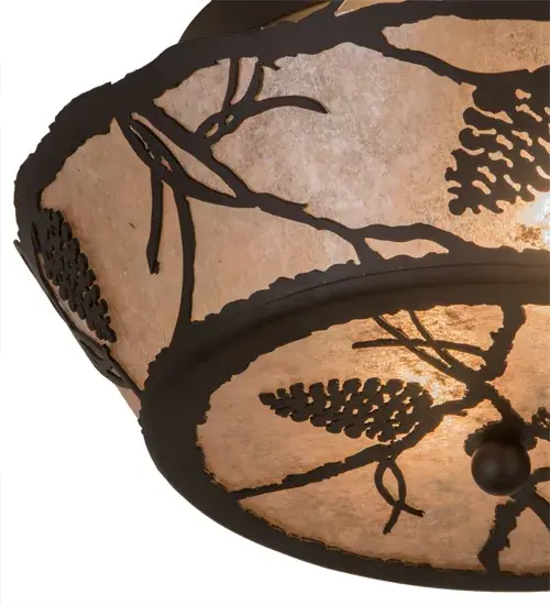 The Whispering Pines by Meyda Lighting - Image 8