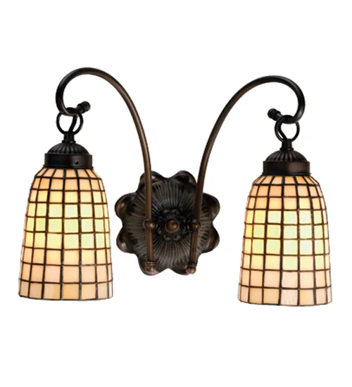 14.5"W Terra Bone 2 LT Wall Sconce