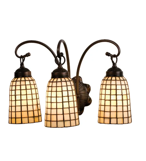 18"W Terra Bone 3 LT Vanity Light