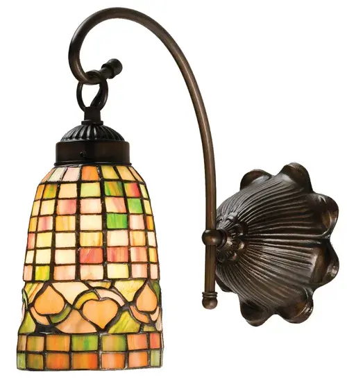 The Tiffany Acorn by Meyda Lighting