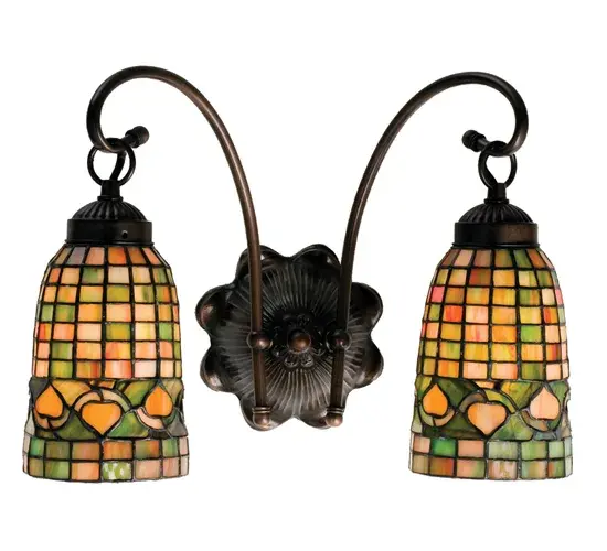 The Tiffany Acorn by Meyda Lighting