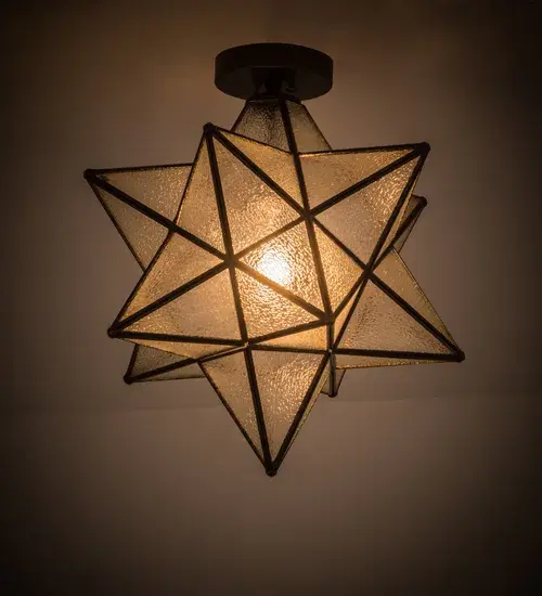 The Moravian Star by Meyda Lighting - Image 1