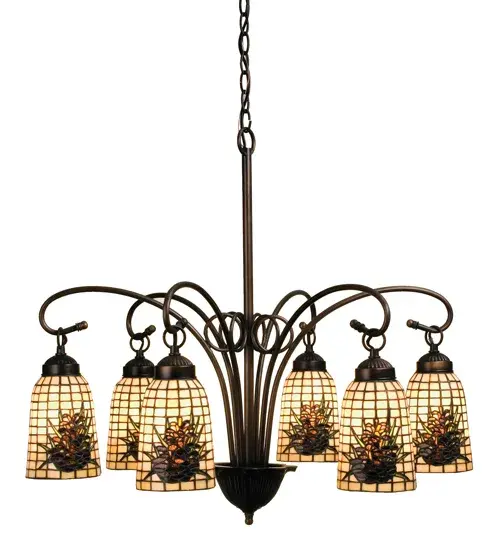 The Pine Barons by Meyda Lighting