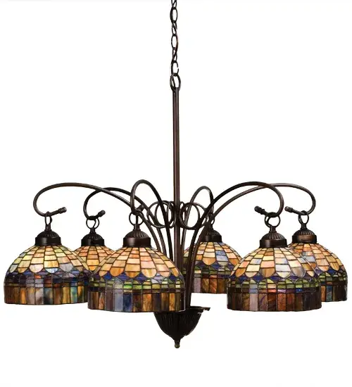 The Tiffany Candice by Meyda Lighting