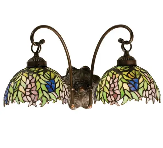 The Tiffany Honey Locust by Meyda Lighting