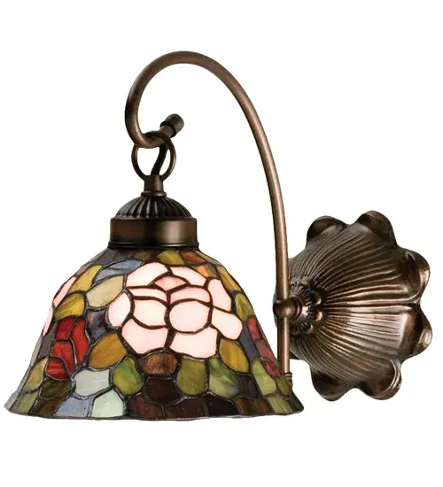 The Tiffany Rosebush by Meyda Lighting
