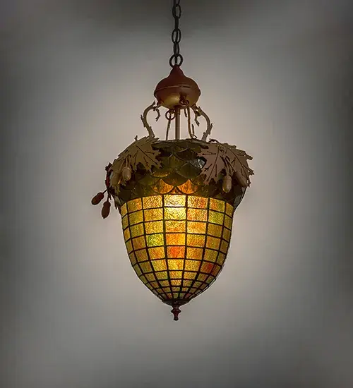 The Oak Leaf & Acorn by Meyda Lighting - Image 1