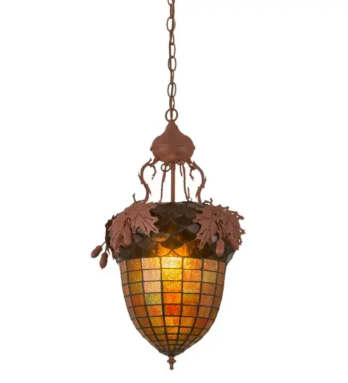 The Oak Leaf & Acorn by Meyda Lighting - Image 2