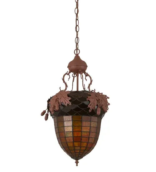The Oak Leaf & Acorn by Meyda Lighting - Image 3