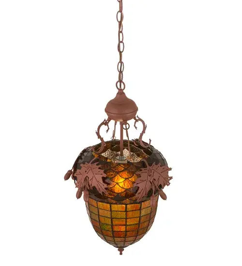 The Oak Leaf & Acorn by Meyda Lighting - Image 4