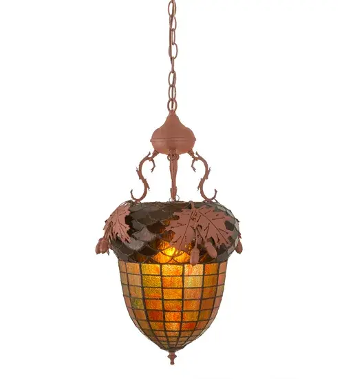 The Oak Leaf & Acorn by Meyda Lighting - Image 5