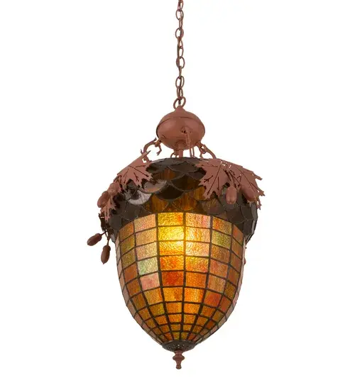 The Oak Leaf & Acorn by Meyda Lighting - Image 6