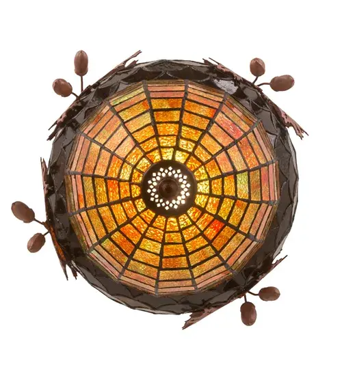 The Oak Leaf & Acorn by Meyda Lighting - Image 7