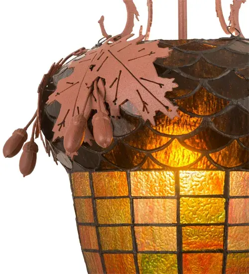 The Oak Leaf & Acorn by Meyda Lighting - Image 8
