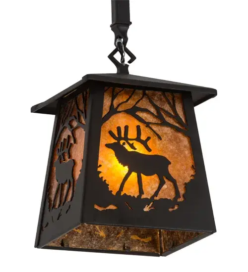 The Elk at Dawn by Meyda Lighting - Image 2