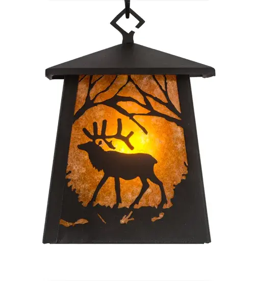 The Elk at Dawn by Meyda Lighting - Image 5