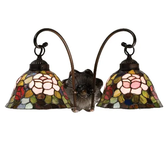 The Tiffany Rosebush by Meyda Lighting