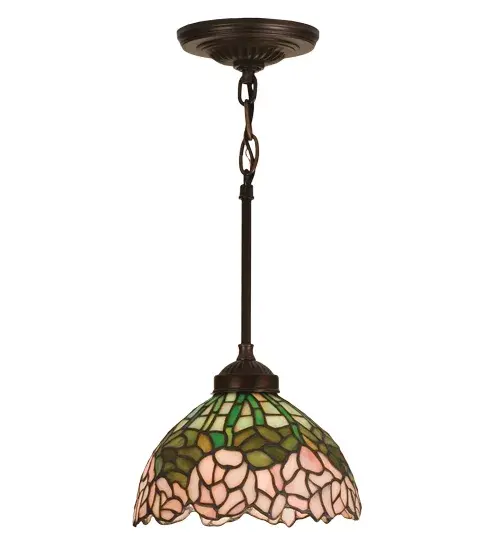 The Tiffany Cabbage Rose by Meyda Lighting