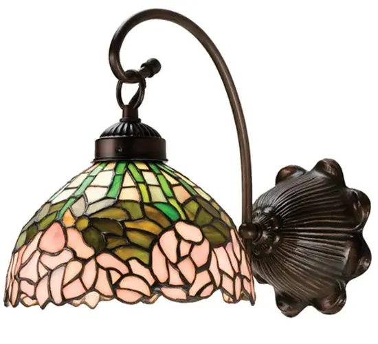 The Tiffany Cabbage Rose by Meyda Lighting