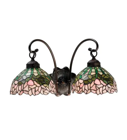 The Tiffany Cabbage Rose by Meyda Lighting