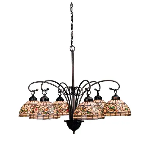 The Tiffany Turning Leaf by Meyda Lighting