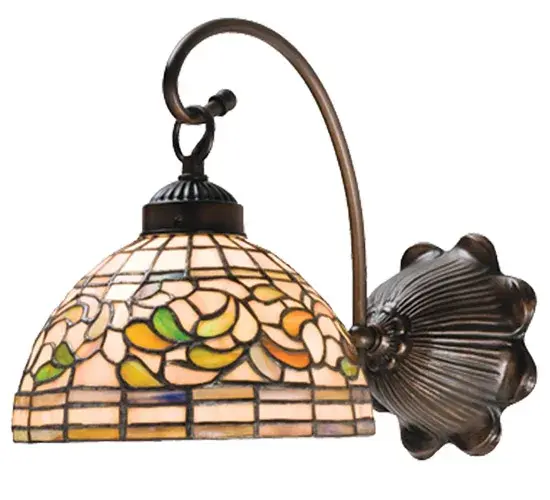 The Tiffany Turning Leaf by Meyda Lighting