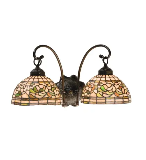 The Tiffany Turning Leaf by Meyda Lighting