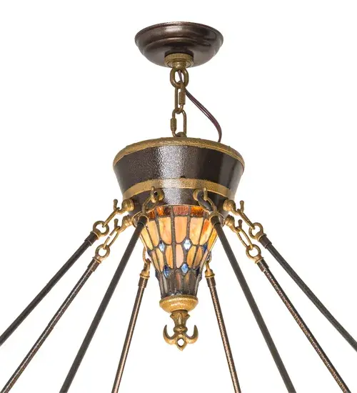 The Fleur-de-lis by Meyda Lighting - Image 9