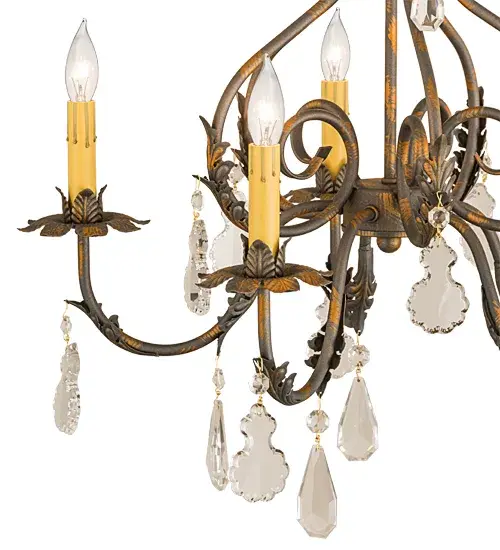 The Chantilly by Meyda Lighting - Image 4