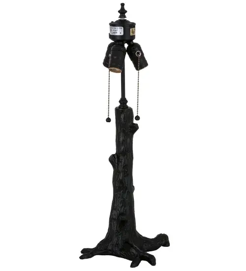 24"H Lone Moose Table Lamp - Image 8