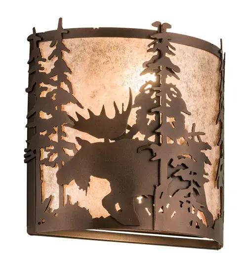 The Moose at Dusk by Meyda Lighting - Image 2