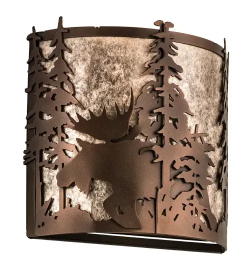 The Moose at Dusk by Meyda Lighting - Image 3