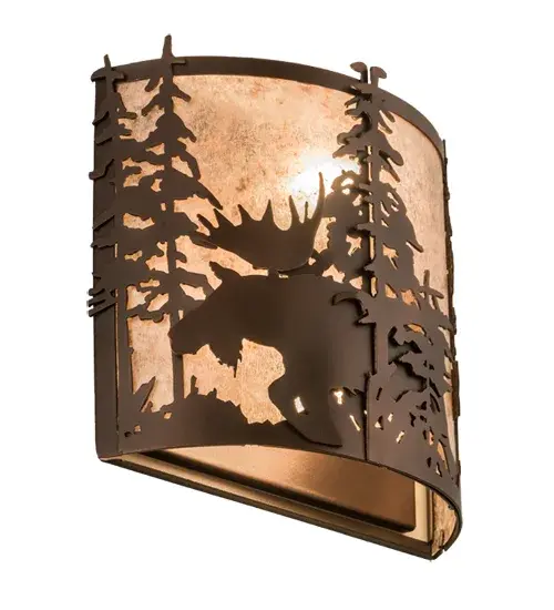 The Moose at Dusk by Meyda Lighting - Image 6