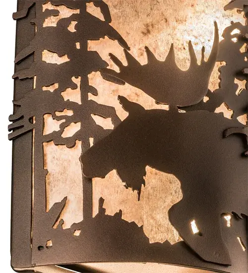 The Moose at Dusk by Meyda Lighting - Image 9