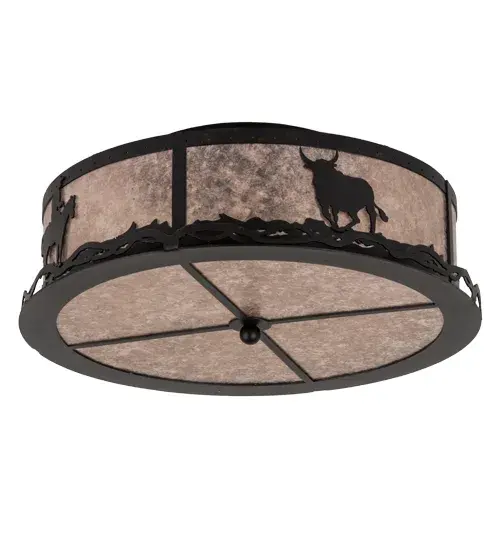The Cowboy & Steer by Meyda Lighting - Image 3