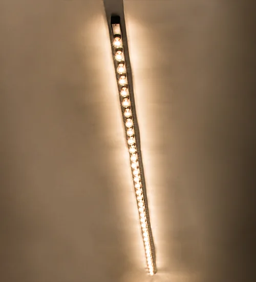216" Long Caldero 35 Light Flushmount