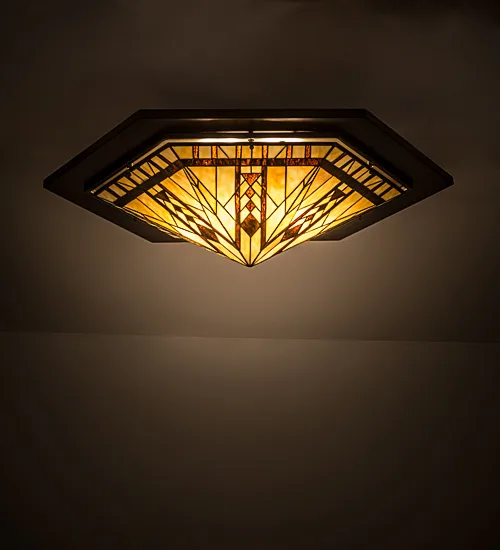36" Wide Sonoma Flushmount