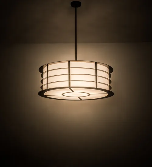 42" Wide Zarkov Pendant