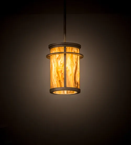 8" Wide Theron Pendant