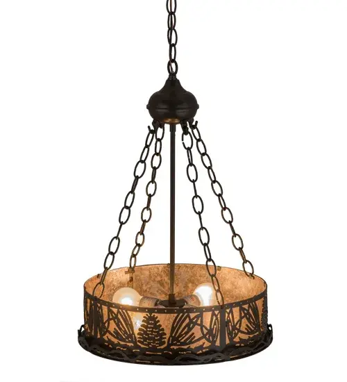 The Meyda Tiffany - Mountain Pine by Meyda Lighting - Image 4