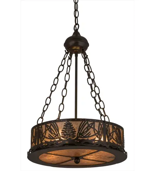 The Meyda Tiffany - Mountain Pine by Meyda Lighting - Image 6
