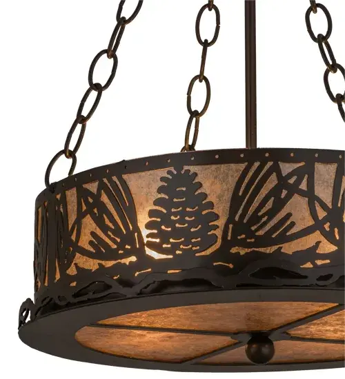 The Meyda Tiffany - Mountain Pine by Meyda Lighting - Image 8