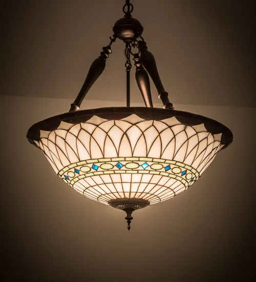 24"W Tiffany Roman Pendant
