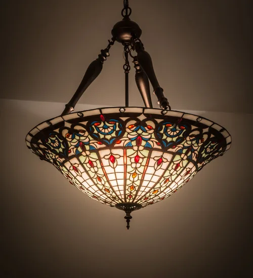 24"W Bella Inverted Pendant