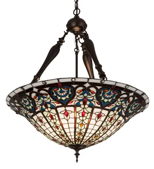 24"W Bella Inverted Pendant - Image 2